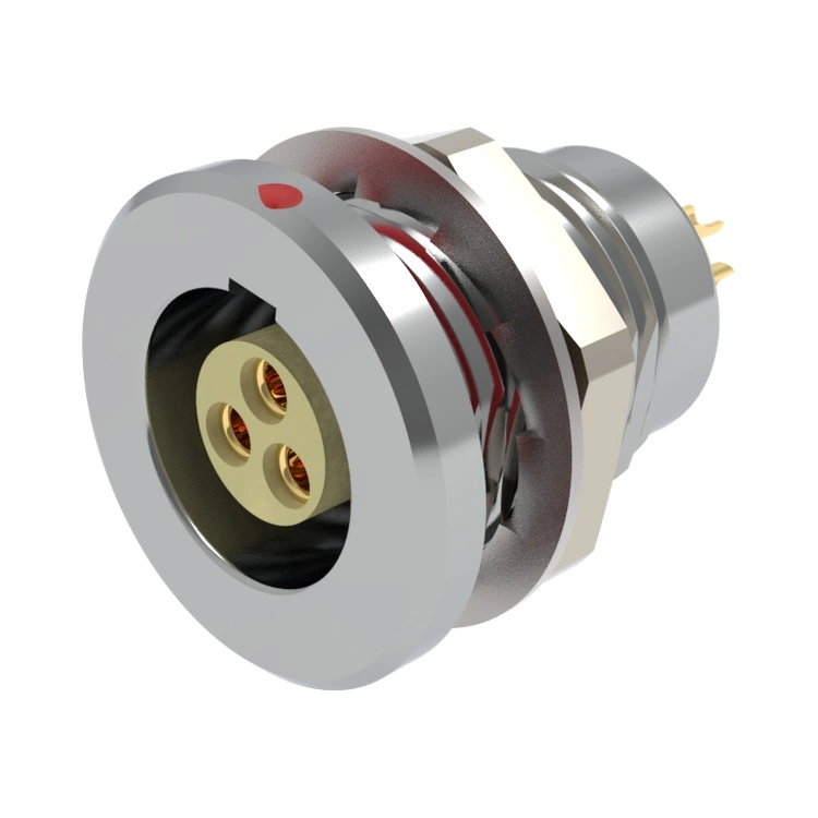 T series Metal push-pull connector